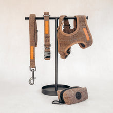 Load image into Gallery viewer, Tweed Dog Harness | Brown Herringbone - Charlie and Millie Co
