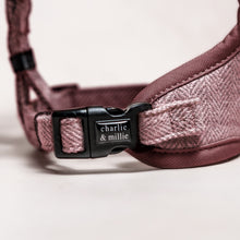 Load image into Gallery viewer, Tweed Adjustable Dog Harness | Port Herringbone - Charlie and Millie Co