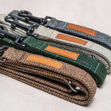 Load image into Gallery viewer, Tweed Dog Lead | Grey Herringbone - Charlie and Millie Co