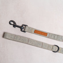Load image into Gallery viewer, Tweed Dog Lead | Stone Herringbone - Charlie and Millie Co