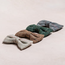 Load image into Gallery viewer, Tweed Bow Tie | Grey Herringbone - Charlie and Millie Co
