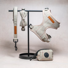 Load image into Gallery viewer, Tweed Dog Harness | Stone Herringbone - Charlie and Millie Co