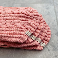 Load image into Gallery viewer, Chunky Knit Dog Jumper | Pink - Charlie and Millie Co