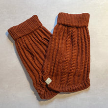 Load image into Gallery viewer, Chunky Knit Dog Jumper | Rust - Charlie and Millie Co