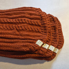 Load image into Gallery viewer, Chunky Knit Dog Jumper | Rust - Charlie and Millie Co