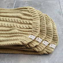 Load image into Gallery viewer, Chunky Knit Dog Jumper | Oatmeal - Charlie and Millie Co