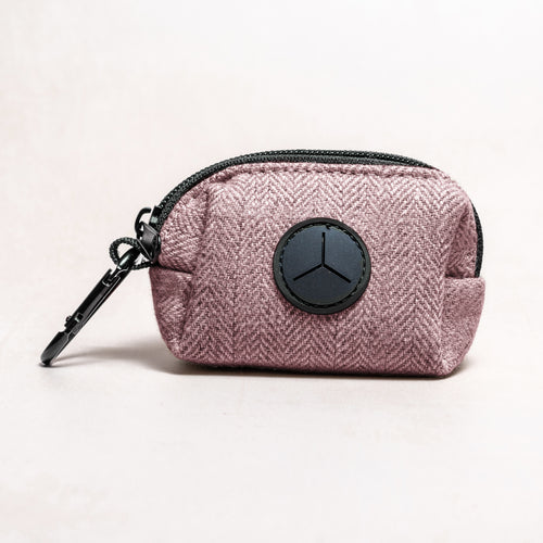 Tweed Poo Bag Holder | Port Herringbone - Charlie and Millie Co