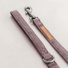 Load image into Gallery viewer, Tweed Dog Lead | Port Herringbone - Charlie and Millie Co
